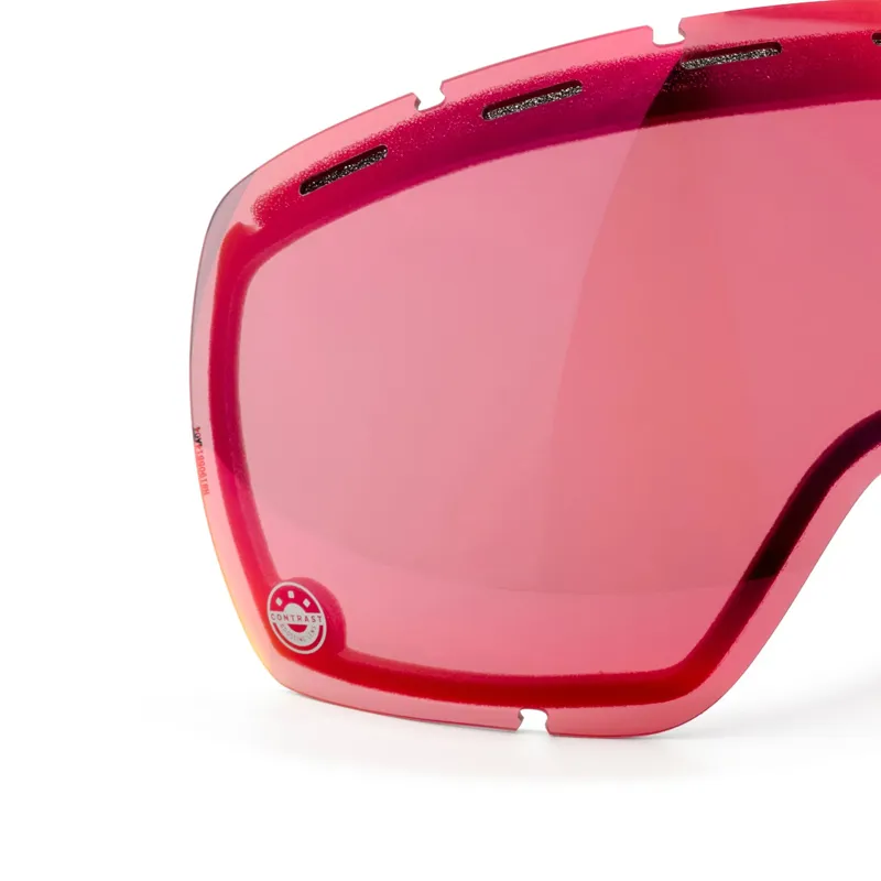 Shred Rarify+ Ski and Snowboard Goggles In White  -4